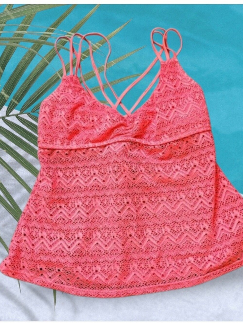 Joe Boxer Swim Halter Top size XXL